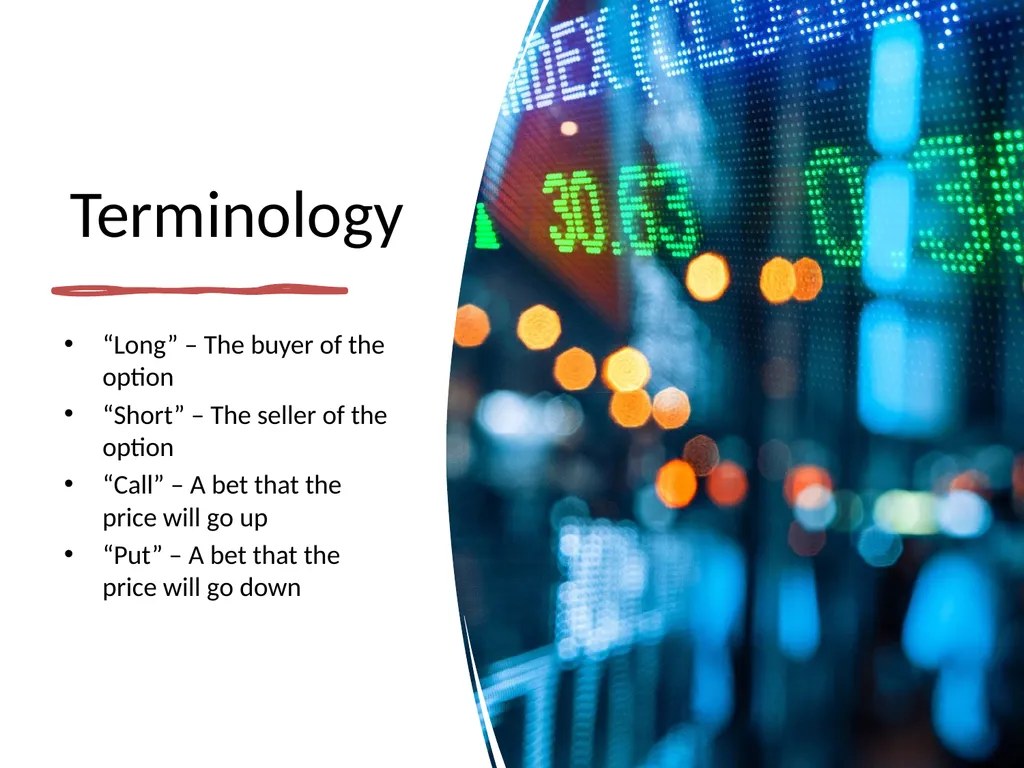 Lecture 19 Options and Derivatives John Rundle - slide 17 of 39