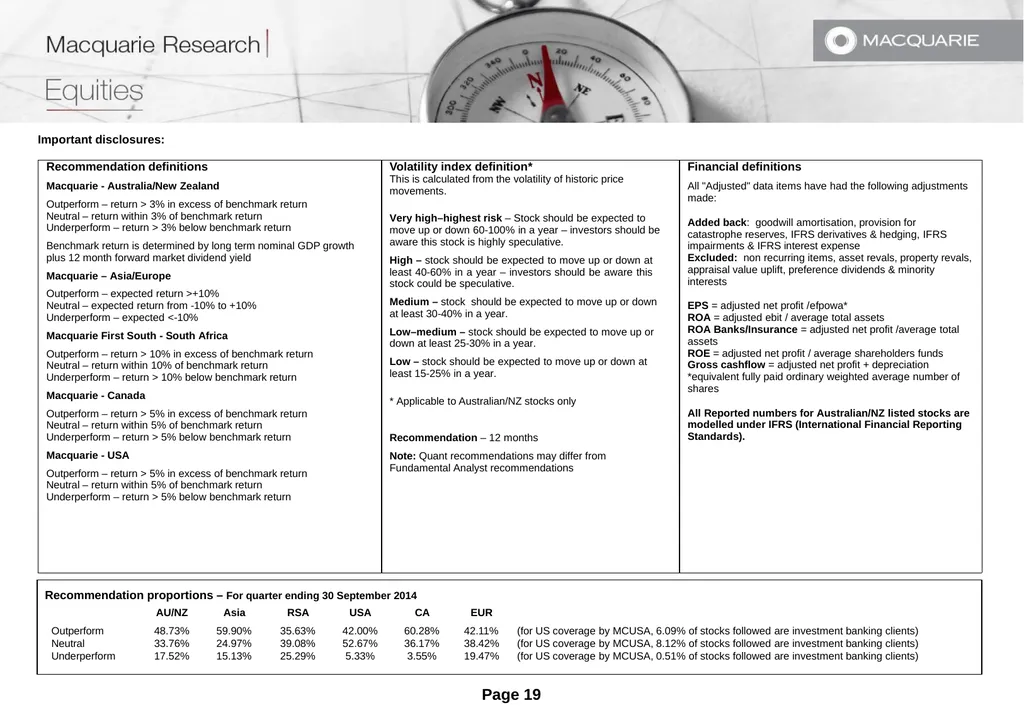 In preparing this research, we did not take into - slide 19 of 21