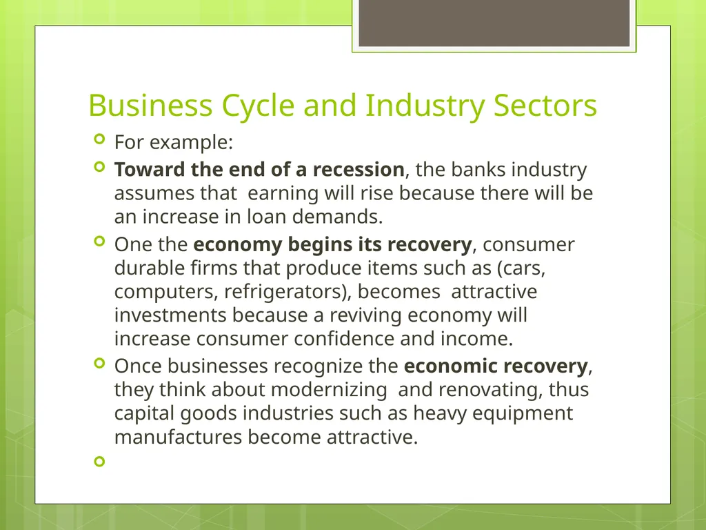 Industry Analysis ch13 Why Do Industry Analysis? - slide 17 of 43