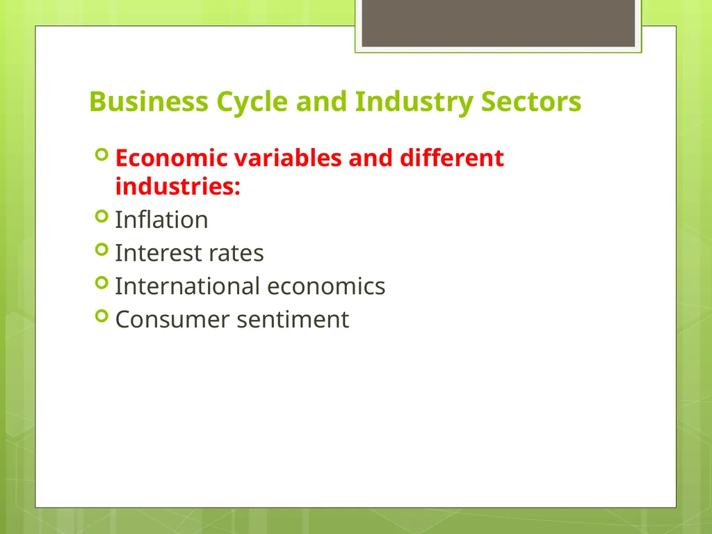 Industry Analysis ch13 Why Do Industry Analysis? - slide 19 of 43