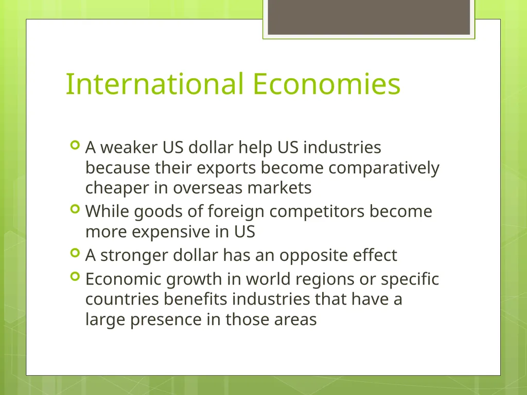 Industry Analysis ch13 Why Do Industry Analysis? - slide 22 of 43