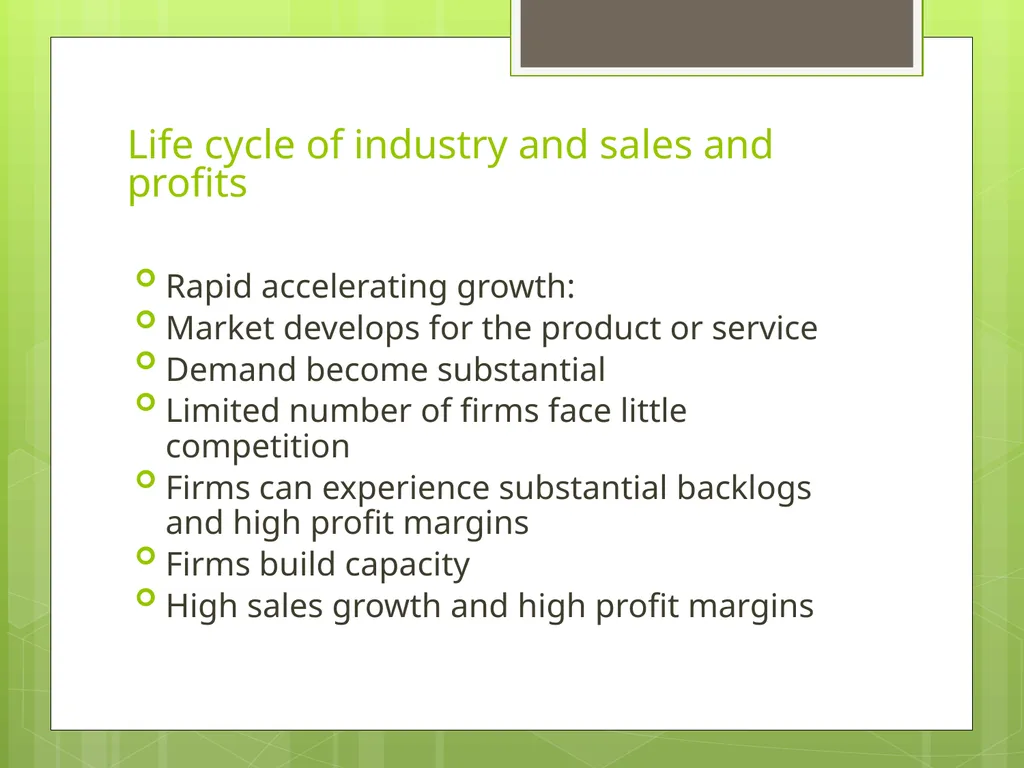 Industry Analysis ch13 Why Do Industry Analysis? - slide 28 of 43