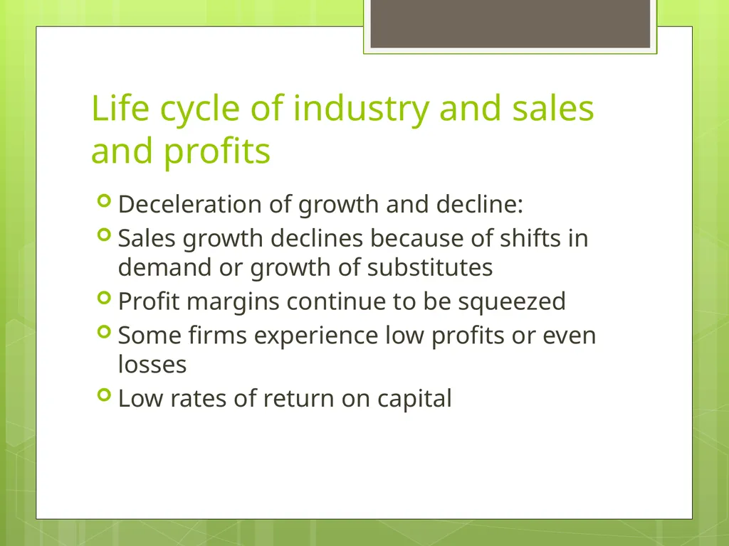 Industry Analysis ch13 Why Do Industry Analysis? - slide 31 of 43