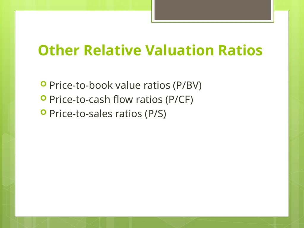 Industry Analysis ch13 Why Do Industry Analysis? - slide 43 of 43