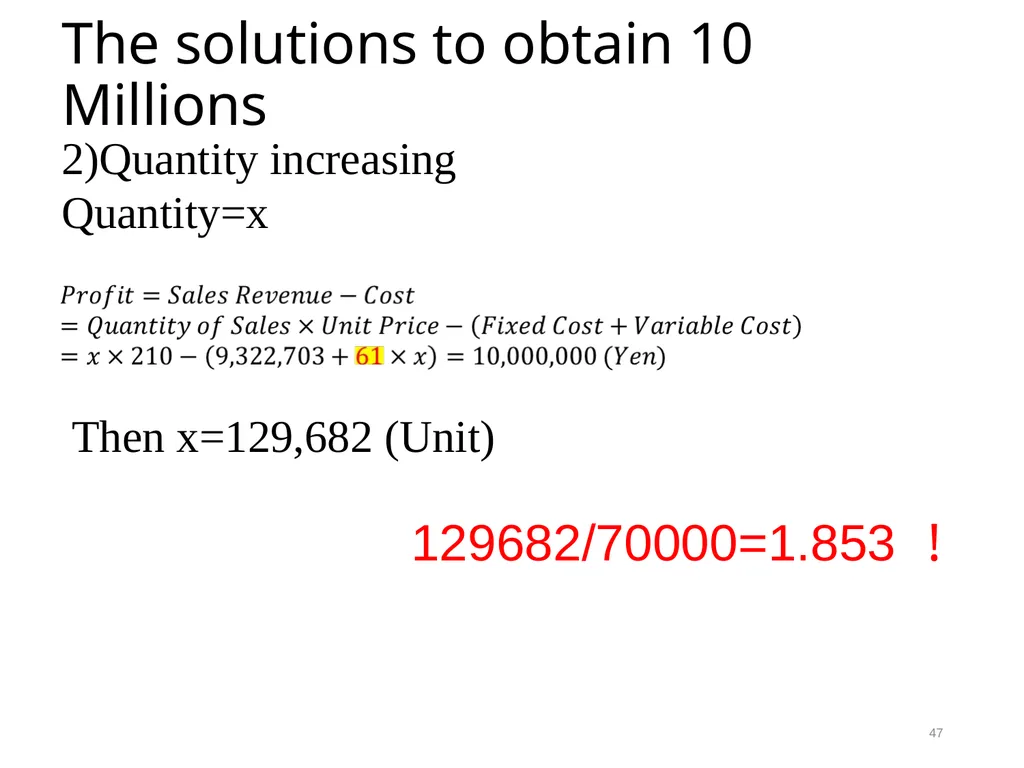 The MOT and Venture Business Prof. Takao Ito, - slide 45 of 63