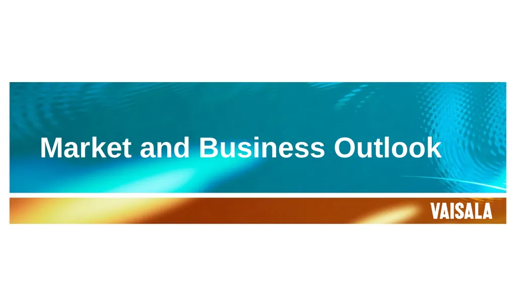 Interim Report January–December 2014 Vaisala - slide 19 of 27