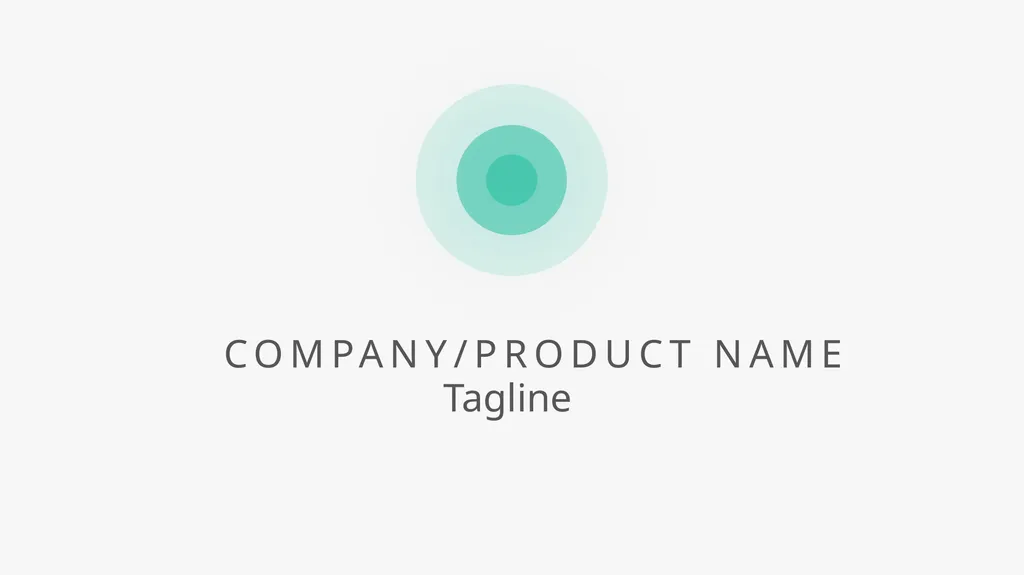 COMPANY/PRODUCT NAME Tagline Punchline of your