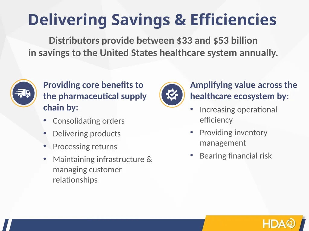 Healthcare Distribution Alliance: An Introduction - slide 7 of 13