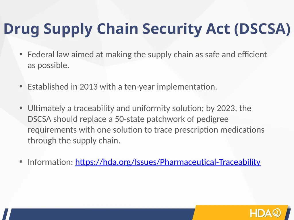 Healthcare Distribution Alliance: An Introduction - slide 11 of 13