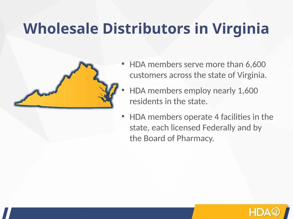 Healthcare Distribution Alliance: An Introduction - slide 10 of 13