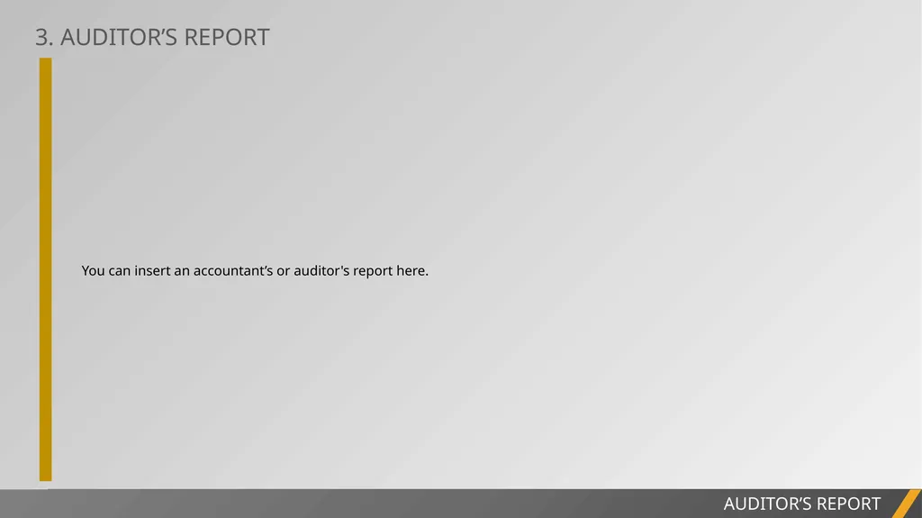 YEAR-END SALES REPORT TEMPLATE YEAR-END SALES - slide 8 of 11