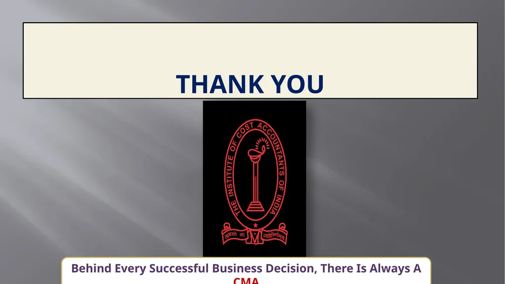 Transfer Pricing Issues CMA S VENKANNA COST - slide 39 of 39