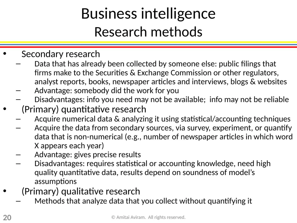 Business Strategy for Lawyers Chapter 1: Framework - slide 20 of 53