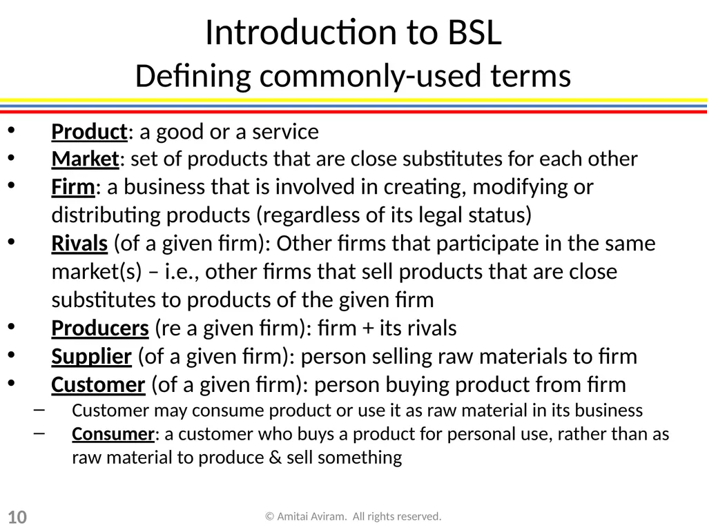 Business Strategy for Lawyers Chapter 1: Framework - slide 10 of 53