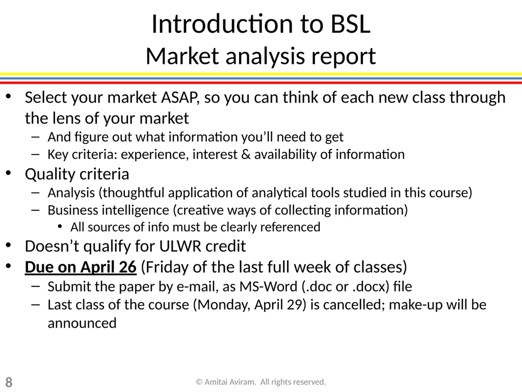 Business Strategy for Lawyers Chapter 1: Framework - slide 8 of 53