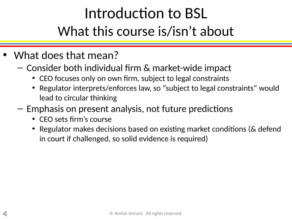 Business Strategy for Lawyers Chapter 1: Framework - slide 4 of 53