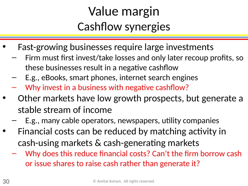Business Strategy for Lawyers Chapter 1: Framework - slide 30 of 53