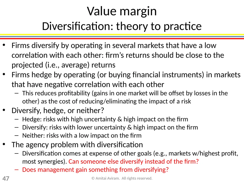 Business Strategy for Lawyers Chapter 1: Framework - slide 47 of 53