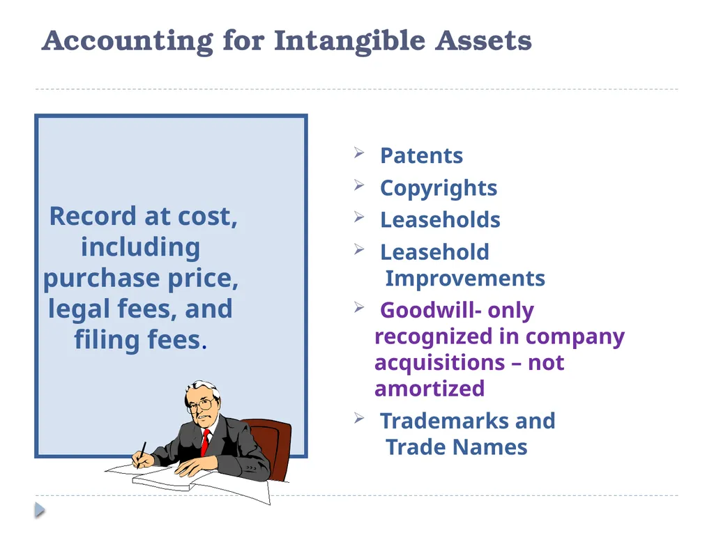 Analyzing Investing Activities The Balance Sheet - slide 58 of 60