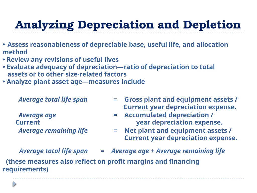Analyzing Investing Activities The Balance Sheet - slide 56 of 60
