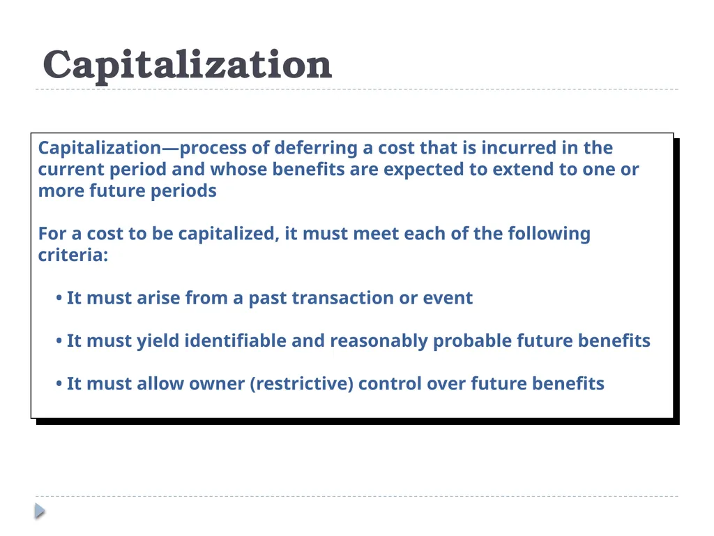 Analyzing Investing Activities The Balance Sheet - slide 50 of 60
