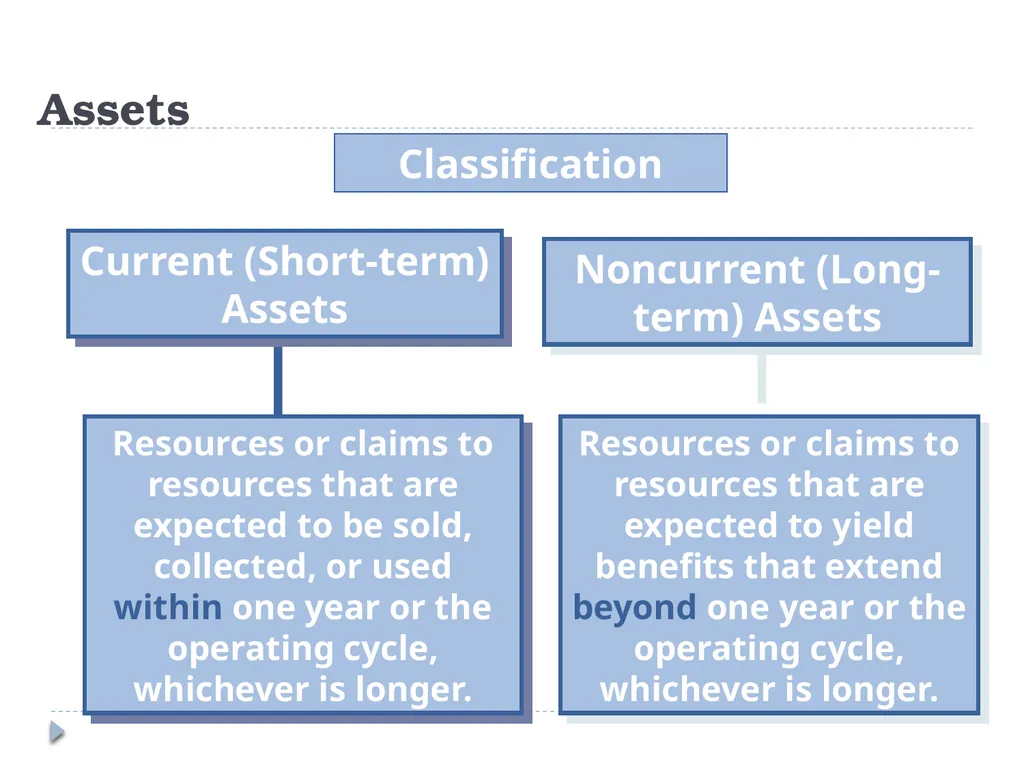 Analyzing Investing Activities The Balance Sheet - slide 3 of 60