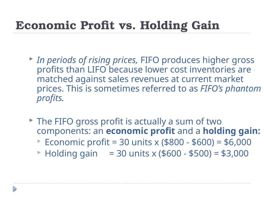 Analyzing Investing Activities The Balance Sheet - slide 27 of 60