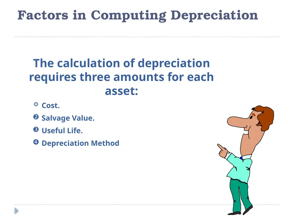Analyzing Investing Activities The Balance Sheet - slide 44 of 60