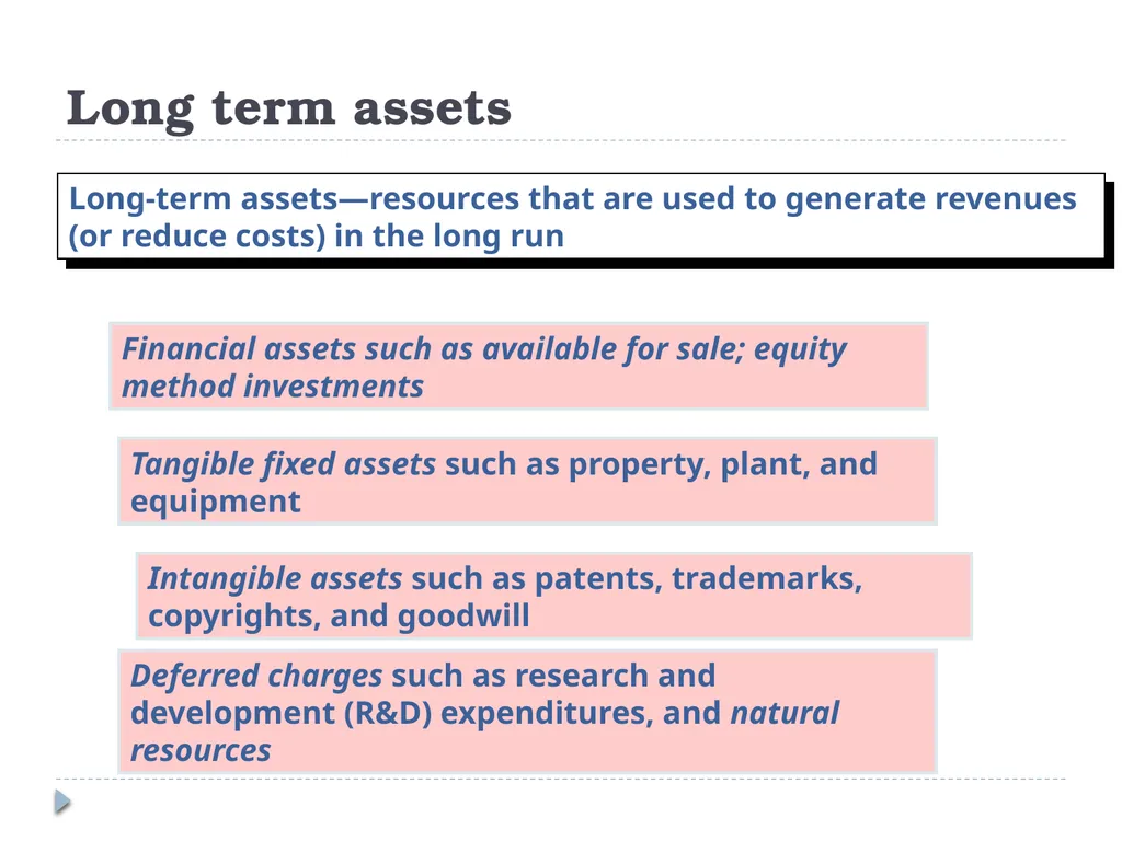 Analyzing Investing Activities The Balance Sheet - slide 38 of 60