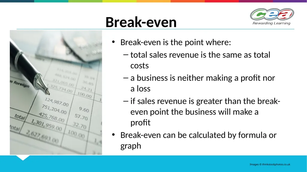 GCSE Business Studies Unit 2 Developing a Business - slide 3 of 25