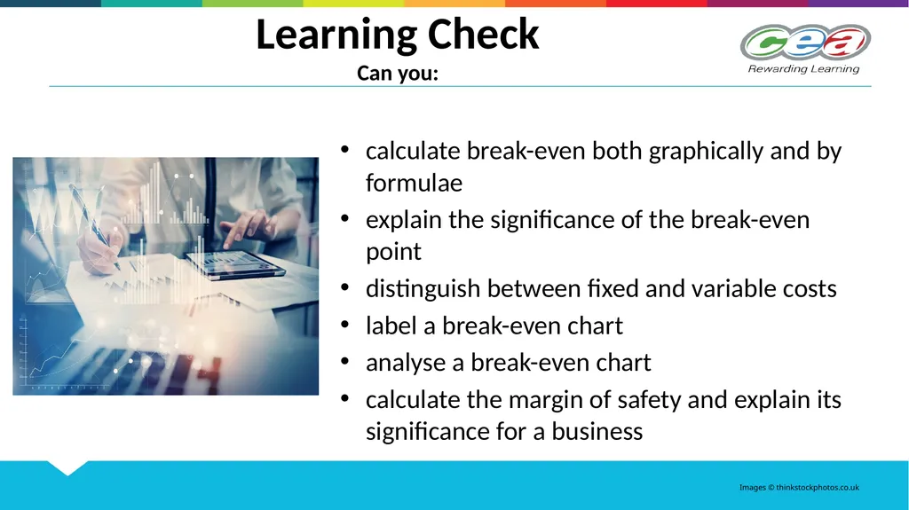 GCSE Business Studies Unit 2 Developing a Business - slide 25 of 25