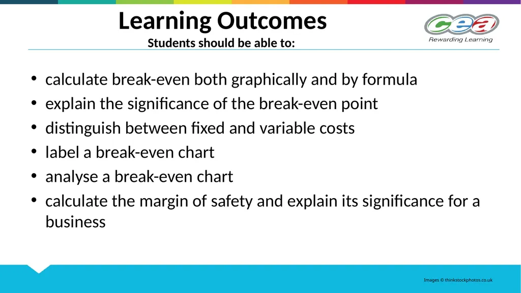 GCSE Business Studies Unit 2 Developing a Business - slide 2 of 25