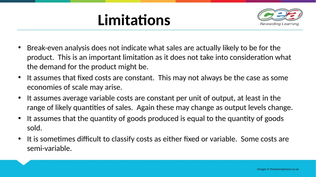 GCSE Business Studies Unit 2 Developing a Business - slide 23 of 25