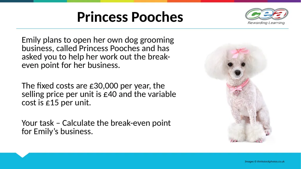 GCSE Business Studies Unit 2 Developing a Business - slide 8 of 25