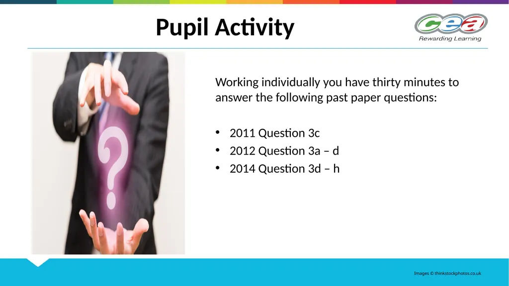 GCSE Business Studies Unit 2 Developing a Business - slide 24 of 25