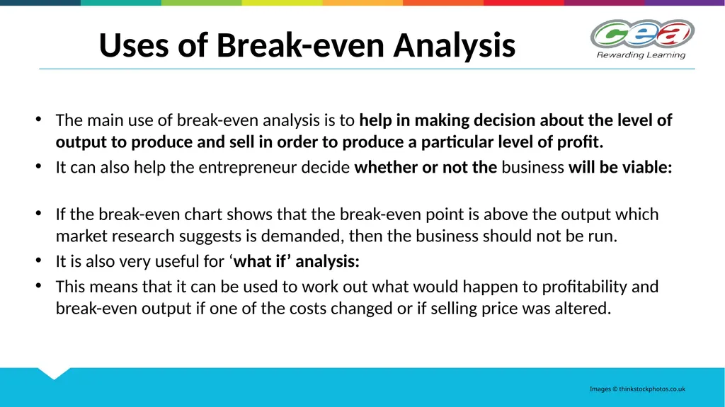 GCSE Business Studies Unit 2 Developing a Business - slide 22 of 25