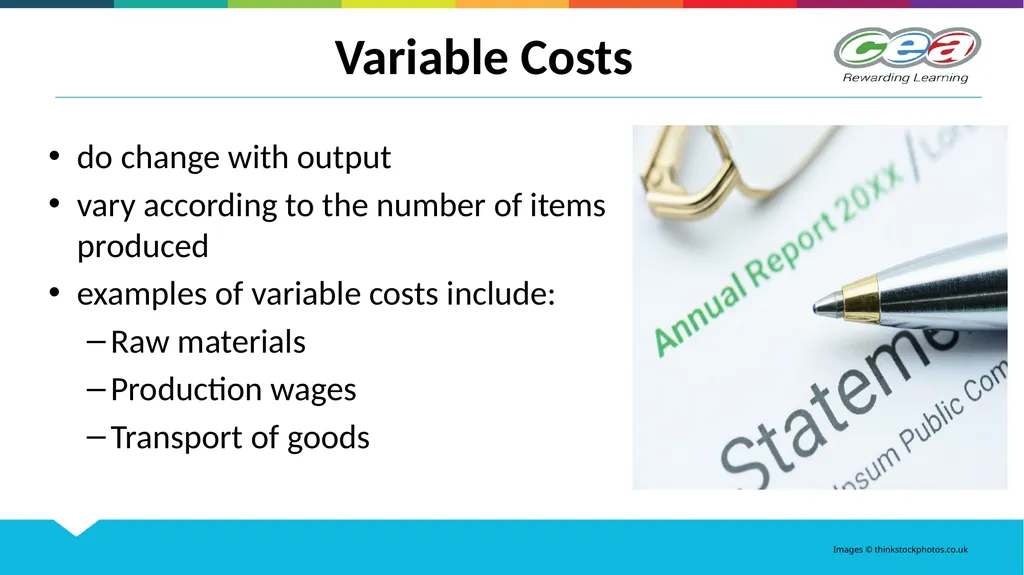 GCSE Business Studies Unit 2 Developing a Business - slide 6 of 25