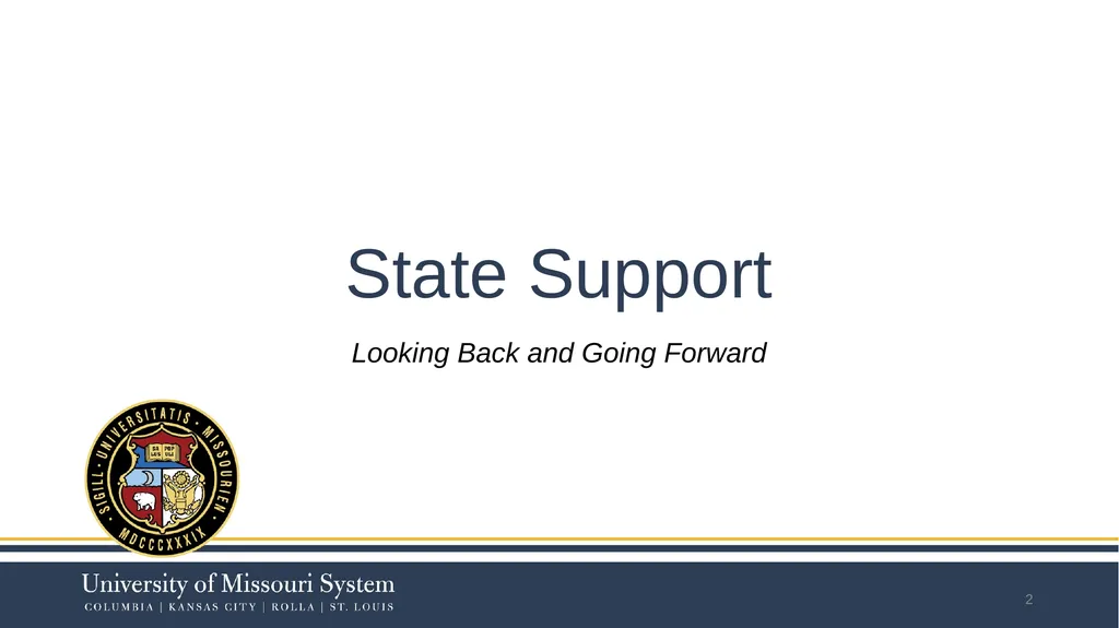 FY2021: Work Remains to Restructure to Financial - slide 2 of 25
