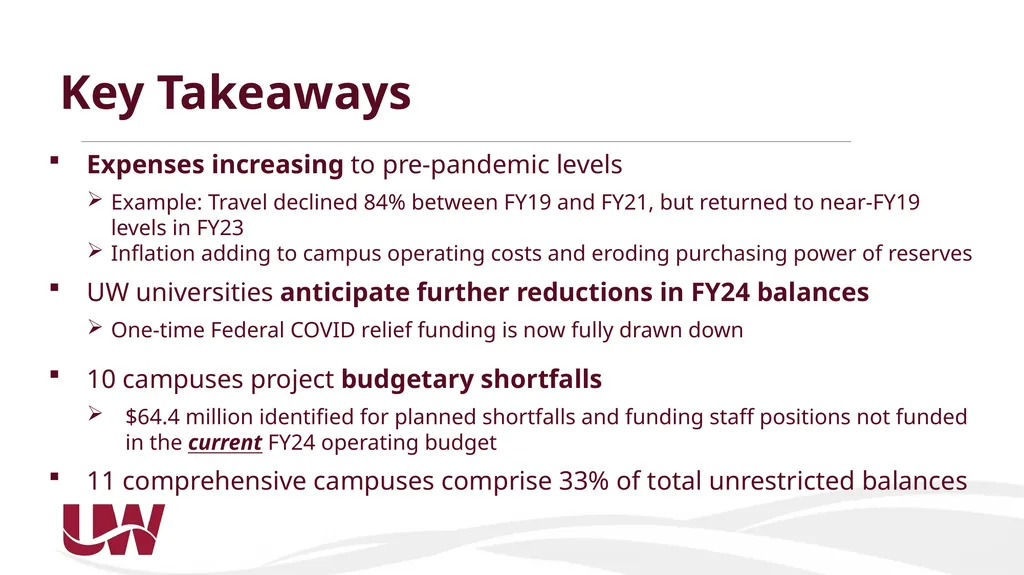 FY23 Program Revenue Balances Review Sean P. - slide 7 of 8