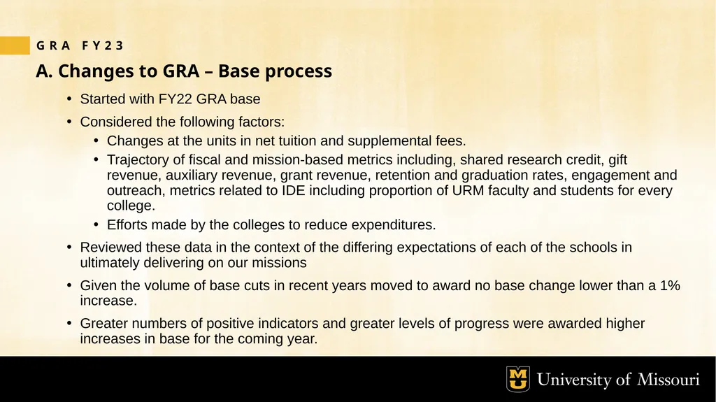 Budget and Allocation Process October 2022 GOALS - slide 12 of 21