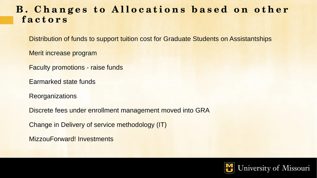Budget and Allocation Process October 2022 GOALS - slide 15 of 21