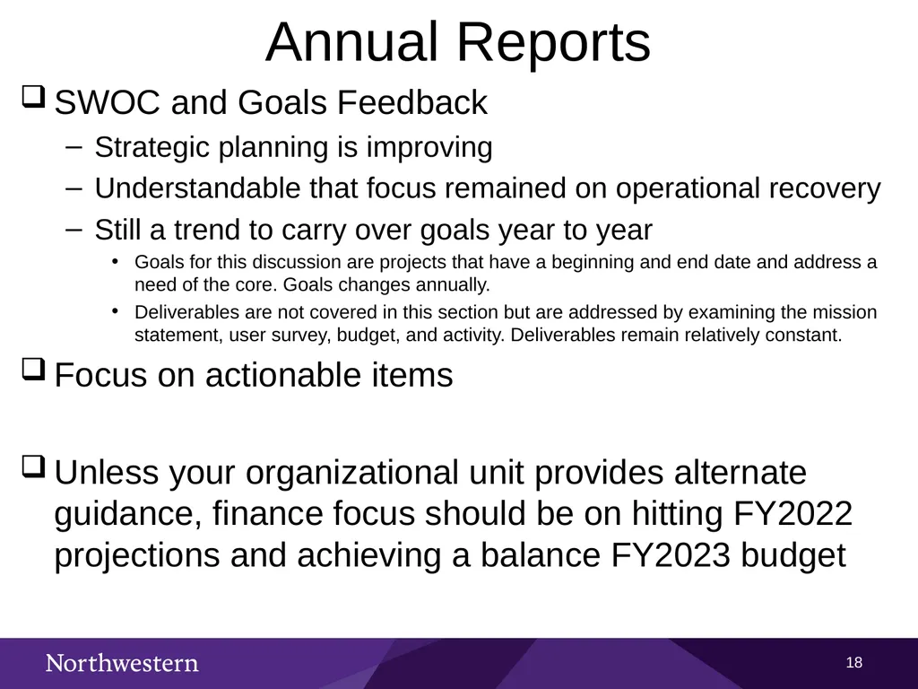 January 2022 Core Facilities Brown Bag Jan 28, - slide 18 of 23