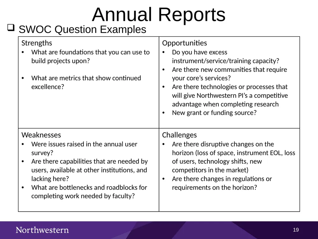 January 2022 Core Facilities Brown Bag Jan 28, - slide 19 of 23