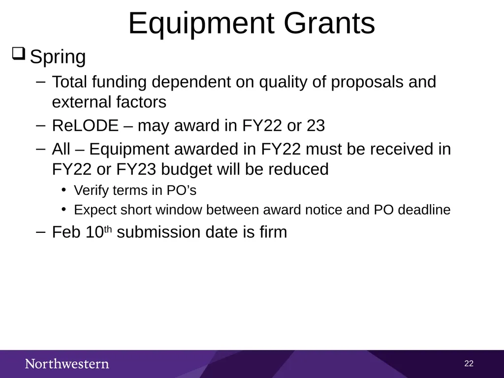 January 2022 Core Facilities Brown Bag Jan 28, - slide 22 of 23