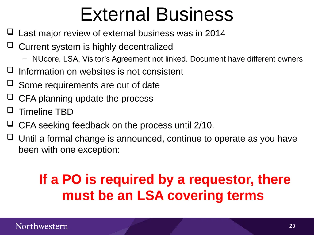 January 2022 Core Facilities Brown Bag Jan 28, - slide 23 of 23