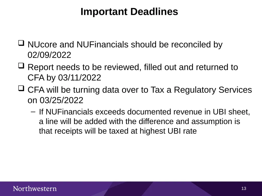 January 2022 Core Facilities Brown Bag Jan 28, - slide 13 of 23
