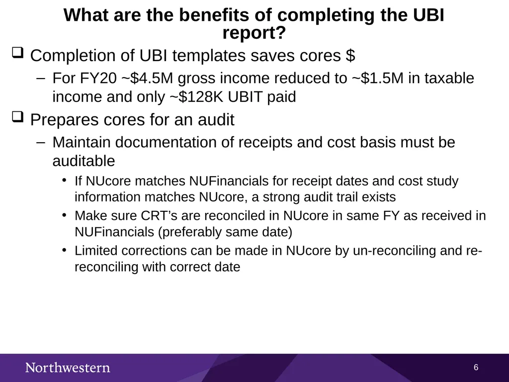January 2022 Core Facilities Brown Bag Jan 28, - slide 6 of 23