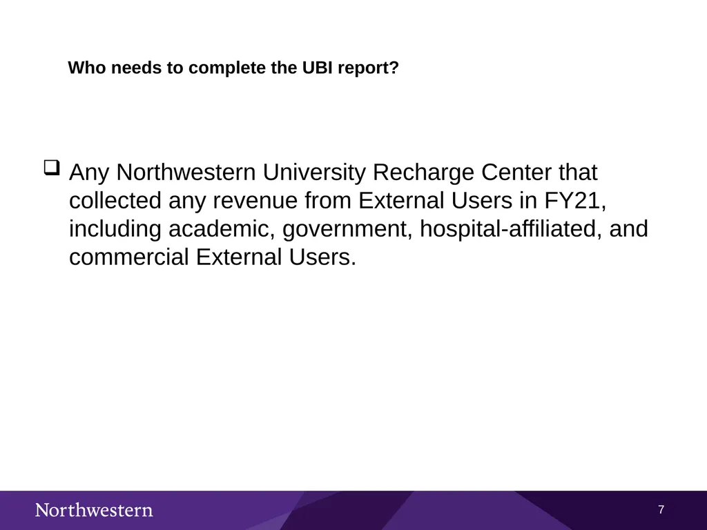 January 2022 Core Facilities Brown Bag Jan 28, - slide 7 of 23