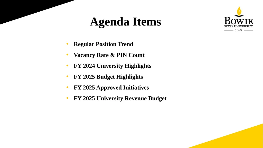 Fall 2024 Faculty Institute Agenda Items Regular - slide 2 of 11