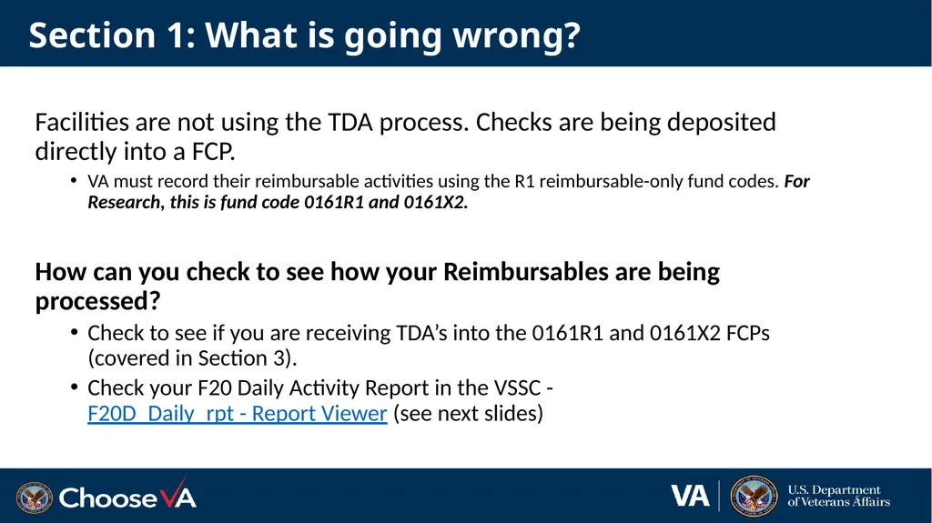 The Reimbursable Process in Research 1 December - slide 5 of 36
